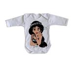 body nenê criança roupa bebê manga longa Jasmine prisão