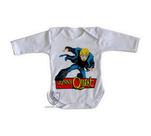 body nenê criança roupa bebê manga longa Jonny Quest casaco body nenê criança roupa bebê manga longa Jonny Quest casaco
