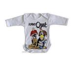body nenê criança roupa bebê manga longa Jonny Quest turma