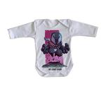 body nenê criança roupa bebê manga longa Mini Venom body nenê criança roupa bebê manga longa Mini Venom