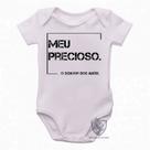 body nenê criança roupa bebê Meu precioso
