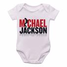 body nenê criança roupa bebê Michael Jackson rei pop