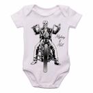 body nenê criança roupa bebê Moto Highway