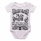 body nenê criança roupa bebê Moto Johnson Motors body nenê criança roupa bebê Moto Johnson Motors