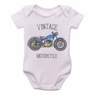 body nenê criança roupa bebê Moto Vintage body nenê criança roupa bebê Moto Vintage