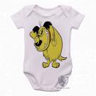 body nenê criança roupa bebê Mutley rindo