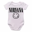body nenê criança roupa bebê Nirvana Carinha