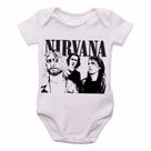 body nenê criança roupa bebê Nirvana