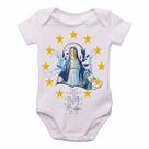 body nenê criança roupa bebê Nossa Senhora das Graças