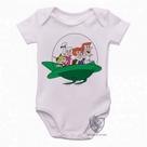 body nenê criança roupa bebê Os Jetsons nave