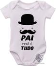 body nenê criança roupa bebê Pai tudo