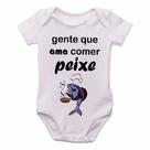 body nenê criança roupa bebê Peixe Pesca Pescador
