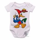 body nenê criança roupa bebê Pica Pau 1940