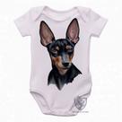body nenê criança roupa bebê Pinscher body nenê criança roupa bebê Pinscher