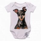 body nenê criança roupa bebê Pinscher orelhas