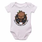 body nenê criança roupa bebê Plante Groot Árvore