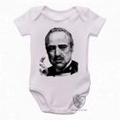 body nenê criança roupa bebê Poderoso Chefão Corleone
