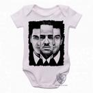 body nenê criança roupa bebê Poderoso Chefão família