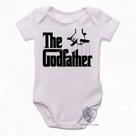 body nenê criança roupa bebê Poderoso Chefão máfia body nenê criança roupa bebê Poderoso Chefão máfia
