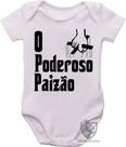 body nenê criança roupa bebê Poderoso Chefão Paizão body nenê criança roupa bebê Poderoso Chefão Paizão