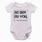 body nenê criança roupa bebê Se der eu vou