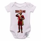 body nenê criança roupa bebê Shazam