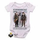 body nenê criança roupa bebê Tesla Lovecraft