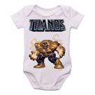 body nenê criança roupa bebê Thanos Cartoon