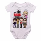 body nenê criança roupa bebê The Big Bang Theory body nenê criança roupa bebê The Big Bang Theory