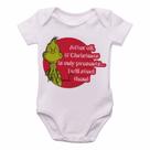 body nenê criança roupa bebê The Grinch body nenê criança roupa bebê The Grinch