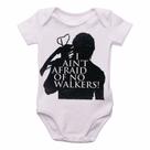body nenê criança roupa bebê The Walking Dead Afraid