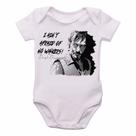 body nenê criança roupa bebê The Walking Dead Daryl Dixon body nenê criança roupa bebê The Walking Dead Daryl Dixon