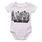 body nenê criança roupa bebê The Walking Dead Serie body nenê criança roupa bebê The Walking Dead Serie