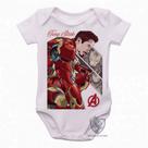 body nenê criança roupa bebê Tony Stark Ultimato