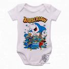 body nenê criança roupa bebê Tutubarão JabberJaw