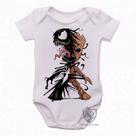 body nenê criança roupa bebê Venom Groot
