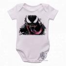 body nenê criança roupa bebê Venom Vilão