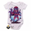 body nenê criança roupa bebê X Men Mini Magneto