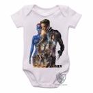 body nenê criança roupa bebê X Men personagens