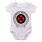 body nenê criança roupa bebê Xavier Institute X-Men