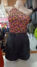 Body ombro só animal print