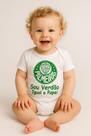 Body palmeiras bebê frases do papai verdão torcedor mirim