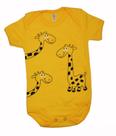 Body para bebe com estampa de girafa tamanho m Body para bebe com estampa de girafa tamanho m
