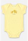 Body para Bebê Menino em Suedine Up Baby Body para Bebê Menino em Suedine Up Baby
