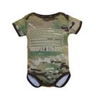 Body para Bebê TROOPER Multicam Future Recruit em Algodão