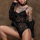Body perola preto