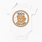 Body Personalizado Bebê 100% Fofura