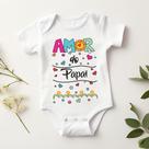 Body Personalizado Bebê Amor do Papai