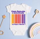 Body Personalizado Bebê Autenticada