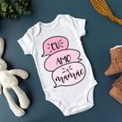 Body Personalizado Bebê Eu Amo a Mamãe 2